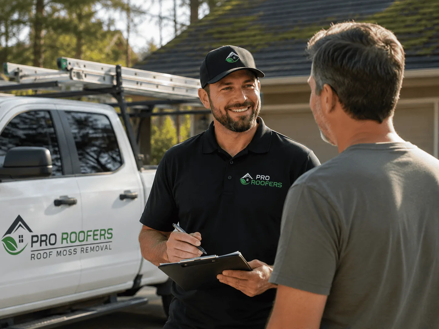 Roof Moss Removal Point Lay, AK FAQs